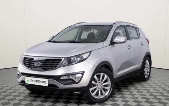 Kia Sportage 2.00 механика, фото №1