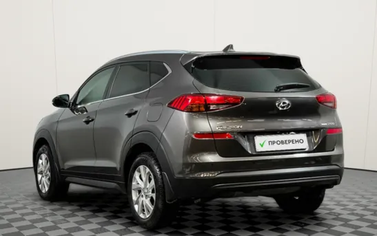 Hyundai Tucson 2.00 автоматическая, фото №1