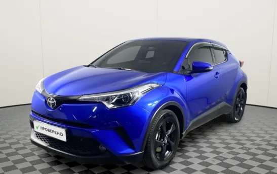 Toyota C-HR 2.00 вариатор, фото №1