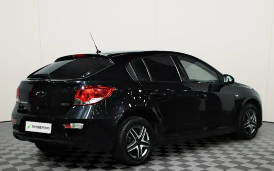 Chevrolet Cruze 1.60 автоматическая, фото №1