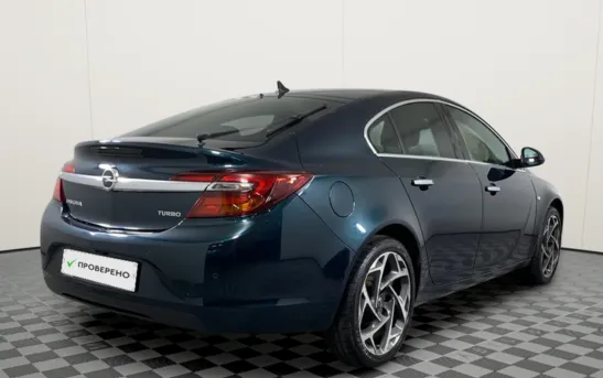 Opel Insignia 1.60 автоматическая, фото №1