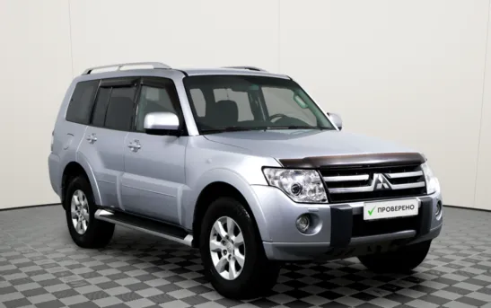 Mitsubishi Pajero 3.00 автоматическая, фото №1