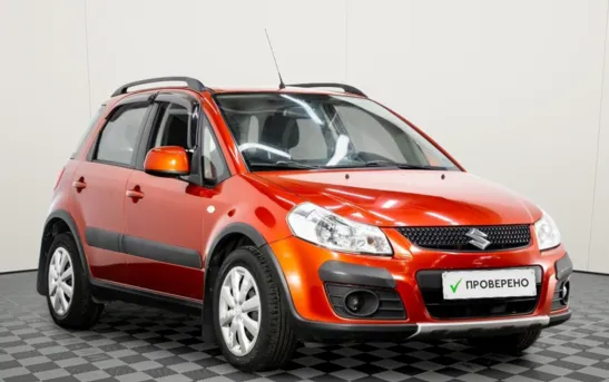 Suzuki SX4 1.60 автоматическая, фото №1