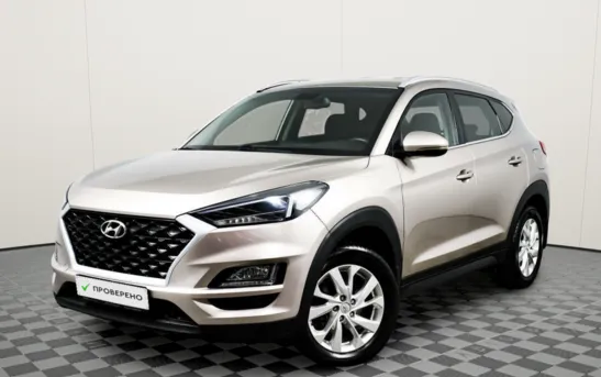 Hyundai Tucson 2.00 автоматическая, фото №1