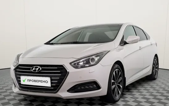 Hyundai i40 2.00 автоматическая, фото №1