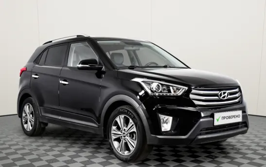 Hyundai Creta 2.00 автоматическая, фото №1