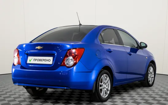 Chevrolet Aveo 1.60 механика, фото №1