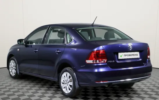 Volkswagen Polo 1.60 автоматическая, фото №1