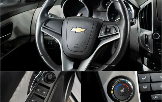 Chevrolet Cruze 1.80 автоматическая, фото №1