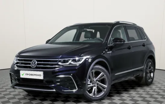 Volkswagen Tiguan 2.00 робот, фото №1