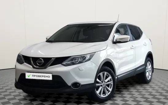 Nissan Qashqai 2.00 вариатор, фото №1