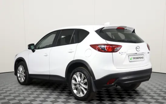 Mazda CX-5 2.50 автоматическая, фото №1