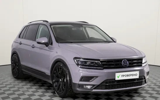 Volkswagen Tiguan 2.00 робот, фото №1