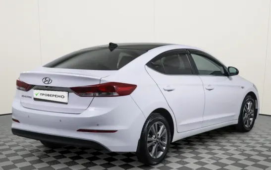 Hyundai Elantra 1.60 автоматическая, фото №1