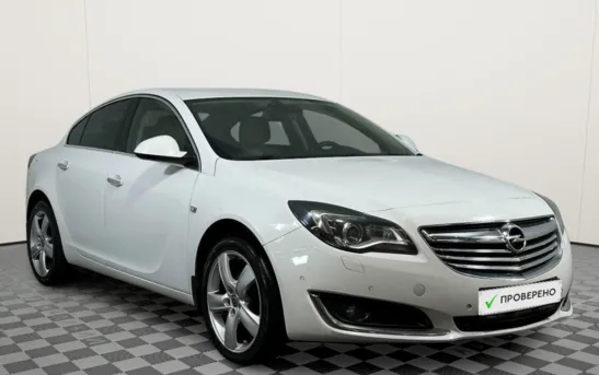 Opel Insignia 1.60 автоматическая, фото №1