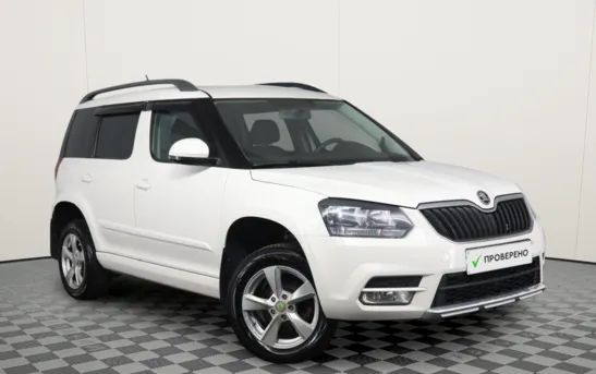 Skoda Yeti 1.60 автоматическая, фото №1