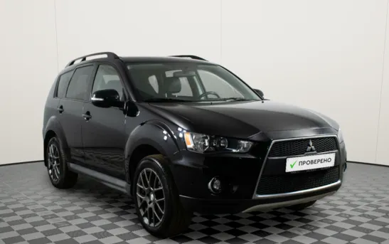 Mitsubishi Outlander 2.00 вариатор, фото №1