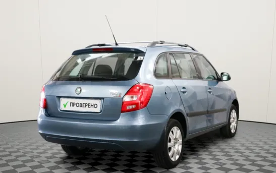 Skoda Fabia 1.60 автоматическая, фото №1