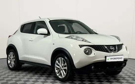 Nissan Juke 1.60 вариатор, фото №1