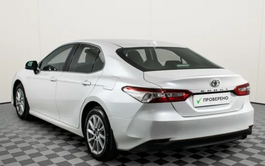 Toyota Camry 2.50 автоматическая, фото №1