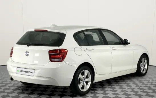 BMW 1 серии 1.60 автоматическая, фото №1