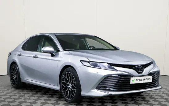 Toyota Camry 2.50 автоматическая, фото №1