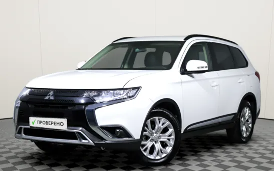 Mitsubishi Outlander 2.40 вариатор, фото №1