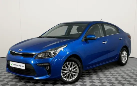 Kia Rio 1.60 автоматическая, фото №1