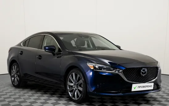 Mazda 6 2.50 автоматическая, фото №1