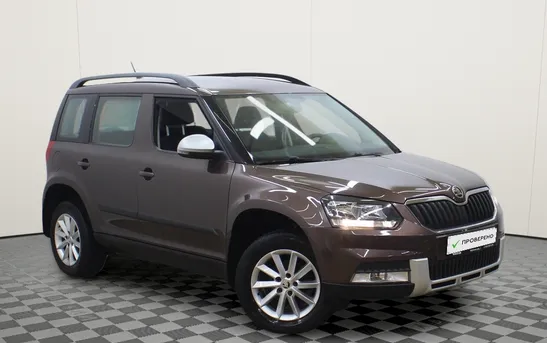 Skoda Yeti 1.60 автоматическая, фото №1