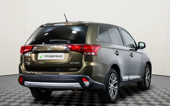 Mitsubishi Outlander 2.00 вариатор, фото №1