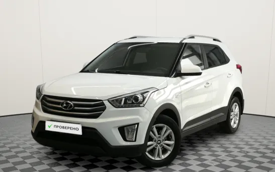 Hyundai Creta 2.00 автоматическая, фото №1