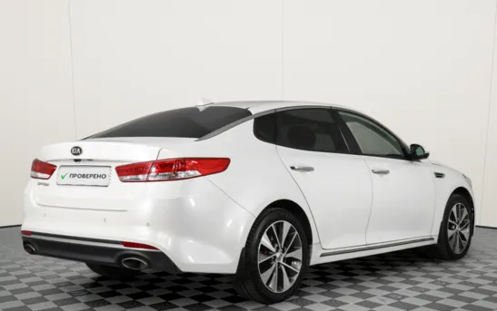 Kia Optima 2.40 автоматическая, фото №1