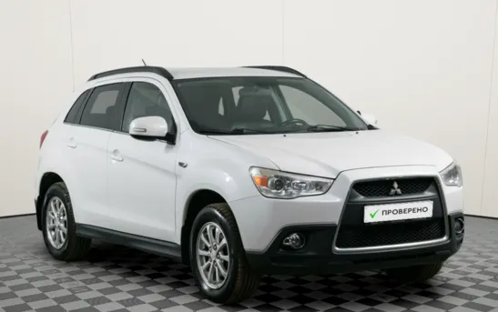 Mitsubishi ASX 1.80 вариатор, фото №1