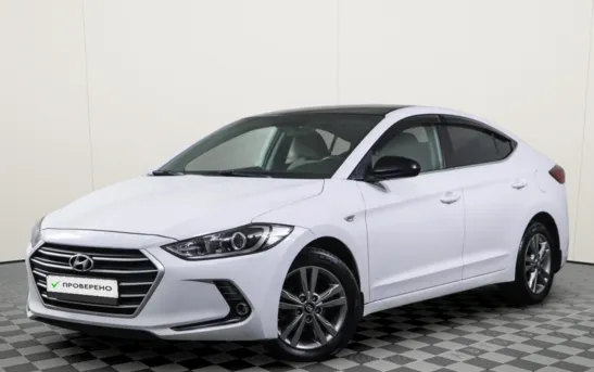 Hyundai Elantra 1.60 автоматическая, фото №1