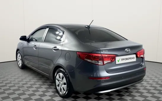 Kia Rio 1.60 автоматическая, фото №1