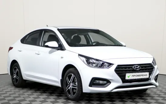 Hyundai Solaris 1.60 автоматическая, фото №1