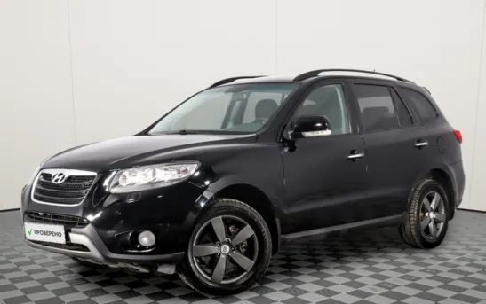 Hyundai Santa Fe 2.20 автоматическая, фото №1