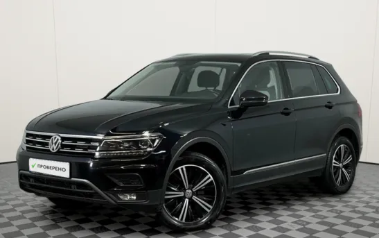 Volkswagen Tiguan 2.00 робот, фото №1