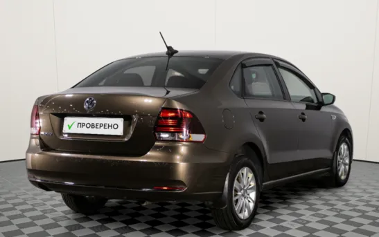 Volkswagen Polo 1.60 автоматическая, фото №1