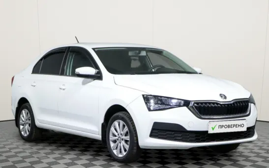 Skoda Rapid 1.60 автоматическая, фото №1