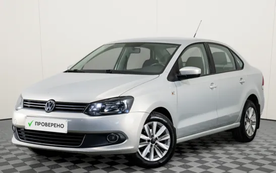 Volkswagen Polo 1.60 автоматическая, фото №1