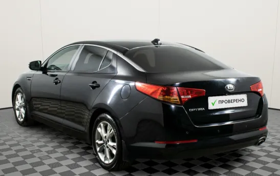 Kia Optima 2.00 автоматическая, фото №1