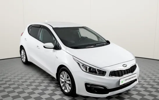 Kia Ceed 1.60 автоматическая, фото №1