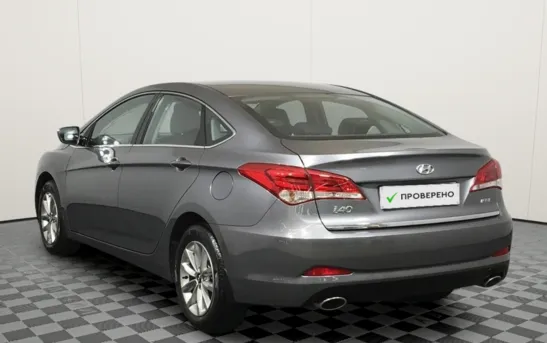 Hyundai i40 2.00 автоматическая, фото №1