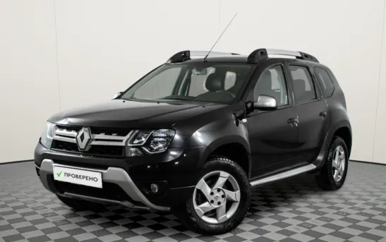 Renault Duster 2.00 автоматическая, фото №1