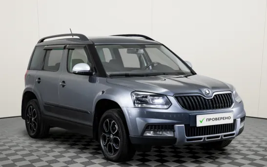 Skoda Yeti 1.60 автоматическая, фото №1