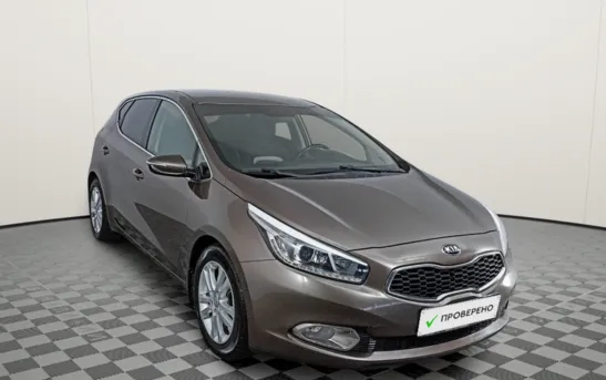 Kia Ceed 1.60 автоматическая, фото №1