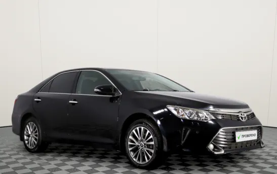 Toyota Camry 2.50 автоматическая, фото №1