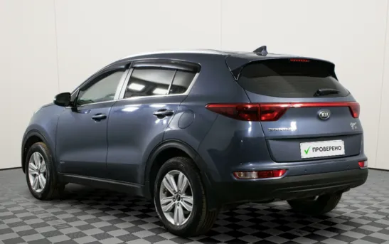 Kia Sportage 2.00 механика, фото №1